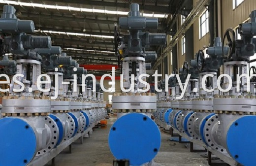 cast steel gate valve